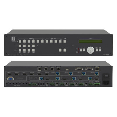 (CONSULTAR STOCK) KRAMER PRESENTATION SYSTEMS AVSM BOARDROOM PRESENTATION SWITCHER/QUAD SCALER-MODEL (VP-558/220V) (70-00558020) (Espera 4 dias)