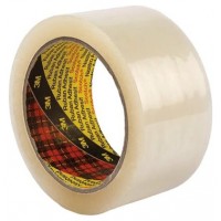 ROLLO CINTA DE EMBALAJE BAJO RUIDO 309 TRANSPARENTE 50MM X 66 M 309T5066 SCOTH 7000095501 (MIN6) (Espera 4 dias)