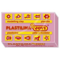 CAJA 30 PASTILLAS PLASTILINA 50 G - ROSA JOVI 7007 (Espera 4 dias)