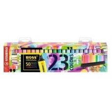 ESTUCHE DESKJET 23 BOSS COLORES SURTIDOS STABILO 7023-01-5 (Espera 4 dias)