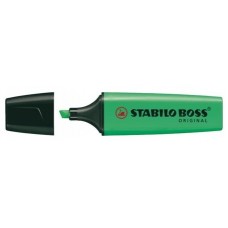 MARCADOR FLUORESCENTE BOSS ORIGINAL TRAZO 2/5MM. TURQUESA STABILO 70/51 (MIN10) (Espera 4 dias)