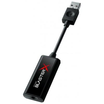 SONIDO CREATIVE SOUND BLASTER X G1 7.1 USB PC
