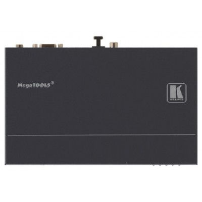 KRAMER RECEPTOR SOBRE PAR TRENZADO 2 X HDMI, RS-232 BIDIRECC, CIERRE DE CONTACTO, RJ45 / IR. MAX - 6.75GBPS (2.25GBPS CANAL)TECNOLOGIA HDBASET. (TP-582R) (Espera 4 dias)