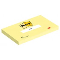 PACK 12 BLOCS 100 HOJAS NOTAS ADHESIVAS 76X127MM CANARY YELLOW CAJA CARTÓN 655 POST-IT 7100290165 (Espera 4 dias)