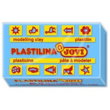 CAJA 15 PASTILLAS PLASTILINA 150 G - AZUL CLARO JOVI 7112 (Espera 4 dias)