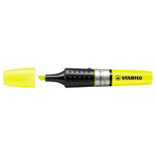 MARCADOR FLUORESCENTE LUMINATOR TRAZO 2 /5MM  AMARILLO STABILO 71 /24 (MIN5) (Espera 4 dias)