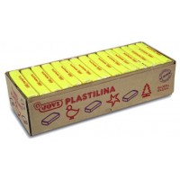 CAJA 15 PASTILLAS PLASTILINA 350 G - AMARILLO JOVI 7202 (Espera 4 dias)