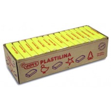 CAJA 15 PASTILLAS PLASTILINA 350 G - AMARILLO OSCURO JOVI 7203 (Espera 4 dias)