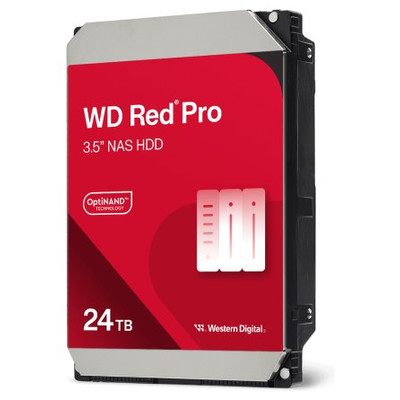 Western Digital Red Pro WD241KFGX 24TB SATA-600