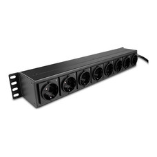 Lindy 73025 unidad de distribución de energía (PDU) 8 salidas AC 1.5U Negro (Espera 4 dias) Lindy 73025 unidad de distribución de energía (PDU) 8 salidas AC 1.5U Negro (Espera 4 dias)