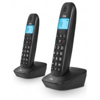 SPC 7302N Telefono DECT AIR PRO DUO Negro