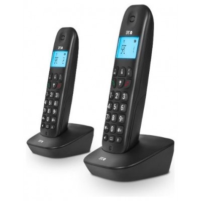 SPC 7302N Telefono DECT AIR PRO DUO Negro