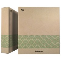 CARPETA RECICLADA ANILLAS 4x40MM KRAFT SOFT A4 VERDE UNINATURE 7323920 (Espera 4 dias)