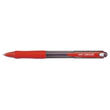 BOLIGRAFO LAKNOCK 1.0MM. ROJO UNI-BALL 733998000 (MIN12) (Espera 4 dias)