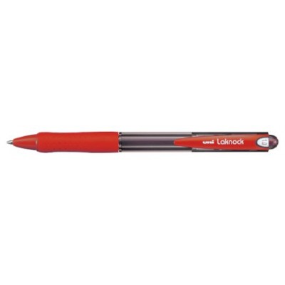 BOLIGRAFO LAKNOCK 1.0MM. ROJO UNI-BALL 733998000 (MIN12) (Espera 4 dias)