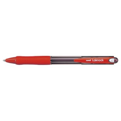 BOLIGRAFO LAKNOCK 1.0MM. ROJO UNI-BALL 733998000 (MIN12) (Espera 4 dias)