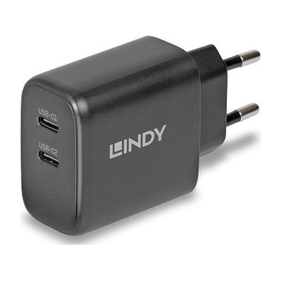Lindy 73438 cargador de dispositivo móvil Universal Negro Corriente alterna Carga rápida Interior (Espera 4 dias) Lindy 73438 cargador de dispositivo móvil Universal Negro Corriente alterna Carga rápida Interior (Espera 4 dias)