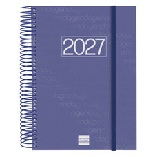 AGENDA 2027 BASIC YEAR E10 155X212MM DIA PAGINA AZUL FINOCAM 741101027 (Espera 4 dias)