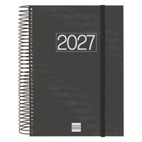 AGENDA 2027 BASIC YEAR E10 155X212MM DIA PAGINA NEGRO FINOCAM 741106027 (Espera 4 dias) AGENDA 2027 BASIC YEAR E10 155X212MM DIA PAGINA NEGRO FINOCAM 741106027 (Espera 4 dias)