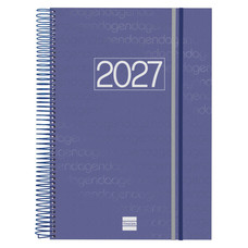 AGENDA 2027 BASIC YEAR E40 210X297MM DIA PAGINA AZUL FINOCAM 741111027 (Espera 4 dias)