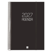 AGENDA 2027 BASIC OPAQUE E40 210X297MM DIA PAGINA NEGRO FINOCAM 742926027 (Espera 4 dias) AGENDA 2027 BASIC OPAQUE E40 210X297MM DIA PAGINA NEGRO FINOCAM 742926027 (Espera 4 dias)