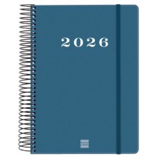 AGENDA 2026 BASIC MY E10 155X212MM DIA PAGINA AZUL FINOCAM 743521026 (Espera 4 dias)