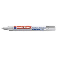 MARCADOR PERMANENTE 2-4MM 750 PLATA EDDING 750-54 (MIN10) (Espera 4 dias)