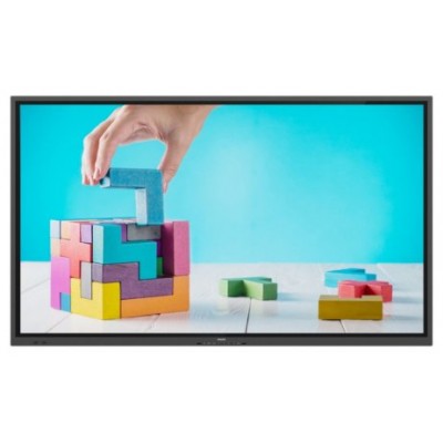 Philips E-Line 75BDL3152E Pantalla plana para señalización digital 190,5 cm (75") 350 cd / m² 4K Ultra HD Negro Pantalla táctil Procesador incorporado Android 16/7 (Espera 4 dias)