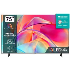 TV HISENSE 75E77KQ 75" QLED UHD 4K SMARTTV