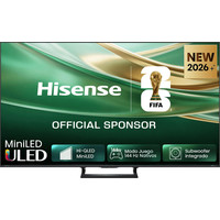 TELEVISOR 75"" MINILED UHD 4K QUANTUM DOT 144Hz 75E8S SMART TV HISENSE (Espera 4 dias) TELEVISOR 75"" MINILED UHD 4K QUANTUM DOT 144Hz 75E8S SMART TV HISENSE (Espera 4 dias)