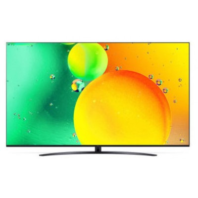 TELEVISIÃ“N NANOCELL 75  LG 75NANO766QA.AEU SMART TV 4K UHD