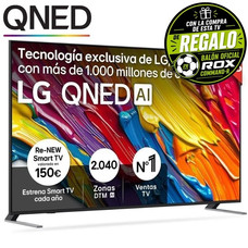 TELEVISOR LG 75QNED84A6C TELEVISOR LG 75QNED84A6C