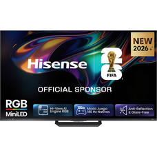 TELEVISOR 75"" RGB MINILED UHD 4K QUANTUM DOT 180Hz 75UR8S SMART TV HISENSE (Espera 4 dias) TELEVISOR 75"" RGB MINILED UHD 4K QUANTUM DOT 180Hz 75UR8S SMART TV HISENSE (Espera 4 dias)