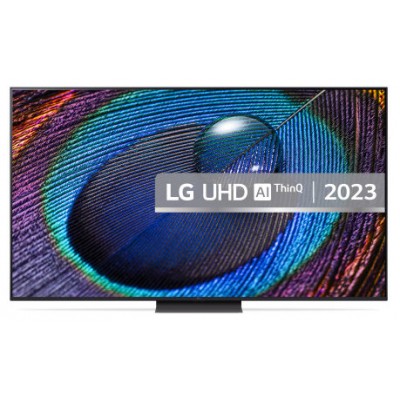 TELEVISIÃ“N LED 75  LG 75UR91006LA UHD SMART TV 4K 2023