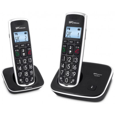 TELEFONO SPC DECT 7609N DUO