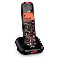 SPC 7612N Telefono Inalámbrico COMFORT KAIRO Negro