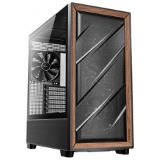 CAJA GAMING ANTEC FLUX E-ATX 2XUSB3.0 ,1XTYPE C 10GBPS S/F WOOD