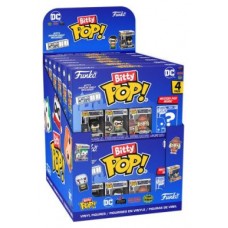 PACK MINI FIGURAS BITTY POP! DC CÓMICS FUNKO BITTY POP 76339 (Espera 4 dias)