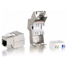 Kit 8 Uds Conector Hembra Rj45 Ftp Cat6 Panel Keystone