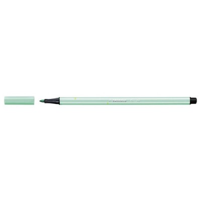 ROTULADOR PREMIUM CON PUNTA DE FIBRA BISELADA PEN 68 MAX COLOR VERDE HIELO STABILO 768/13 (MIN10) (Espera 4 dias)