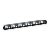 PATCH PANEL VACIO CAT.6  APANTALLADO 24 PUERTOS