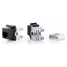 KIT 8 UDS CONECTOR HEMBRA RJ45 UTP CAT6 PANEL KEYSTONE