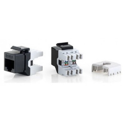 Kit 8 Uds Conector Hembra Rj45 Utp Cat6 Panel Keystone