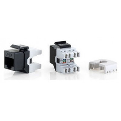 KIT 8 UDS CONECTOR HEMBRA RJ45 UTP CAT6 PANEL KEYSTONE