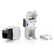 KIT 8 UDS CONECTOR HEMBRA RJ45 UTP CAT6 PANEL KEYSTONE