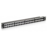 Patch Panel Vacio Utp Cat.6 48 Puertos Keystone Slim