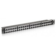 Patch Panel Vacio Utp Cat.6 48 Puertos Keystone Slim