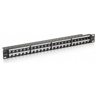 Patch Panel Vacio Utp Cat.6 48 Puertos Keystone Slim
