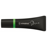 MARCADOR FLUORESCENTE SHINE VERDE STABILO 76/33 (MIN10) (Espera 4 dias)