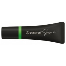 MARCADOR FLUORESCENTE SHINE VERDE STABILO 76/33 (MIN10) (Espera 4 dias)